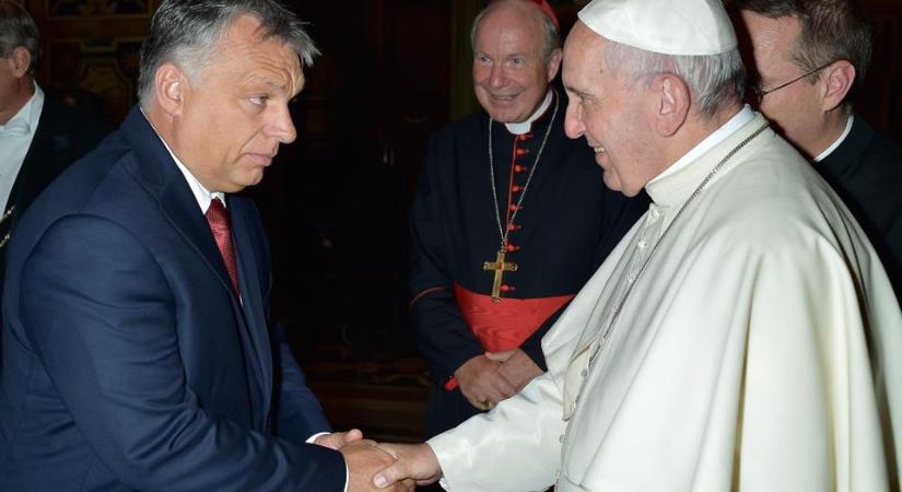 Nem akar találkozni Ferenc pápa Orbán Viktorral a magyar kormány migránspolitikája miatt
