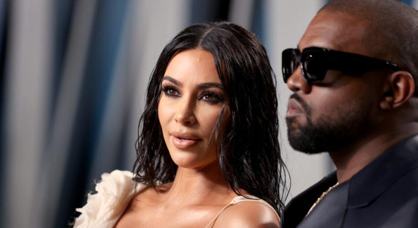 Kim Kardashian keservesen zokogva beszélt a válásáról