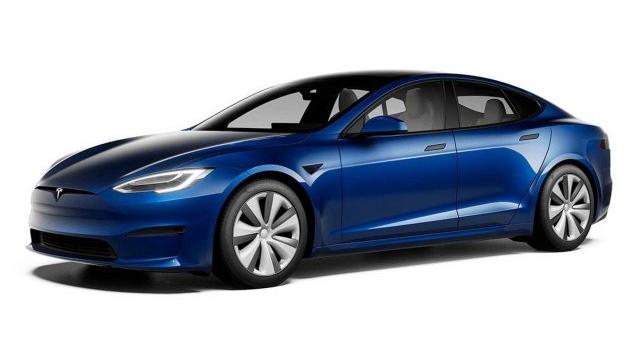 Nem készül el a villámcsapásszerű Tesla Model S Plaid+