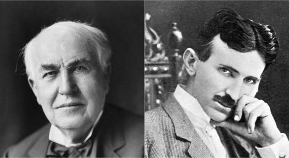 Bár az ő elmélete diadalmaskodott, nem járt jól az Edison felett aratott győzelmével Nikola Tesla