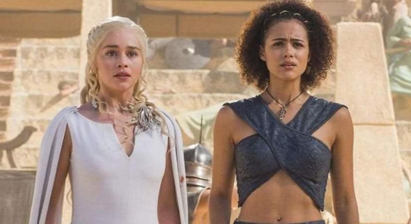 Nathalie Emmanuel azt állítja, hogy a Trónok harca meztelen jelentei után azt feltételezték róla, hogy "bármit bevállal"