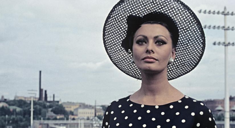 Sophia Lorenről elnevezett étterem nyílik Firenzében
