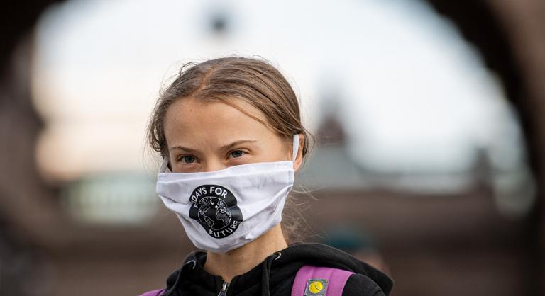 Greta Thunberg megtanult káromkodni