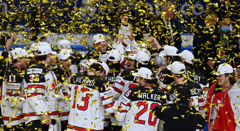 Kanada nyerte a jégkorong-világbajnokságot