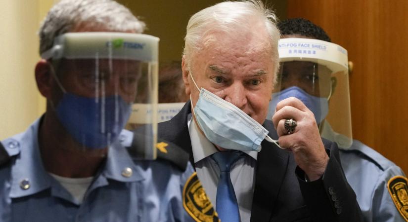 Ratko Mladics élete hátralévő részét börtönben tölti