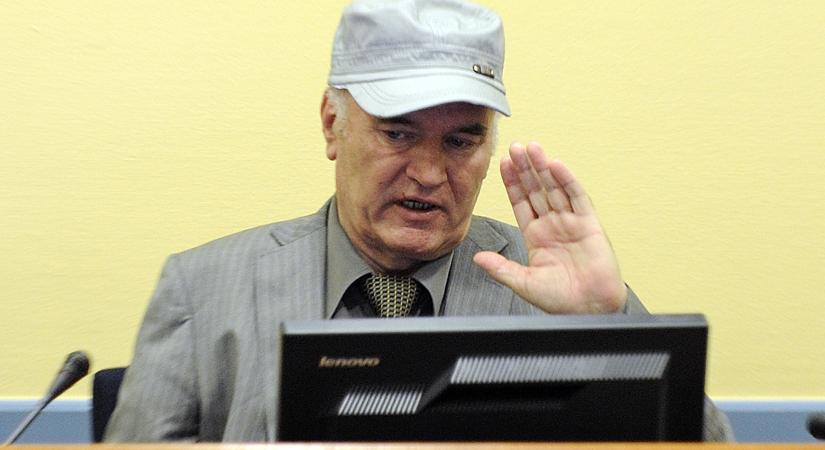 Élete végig börtönben marad Ratko Mladic