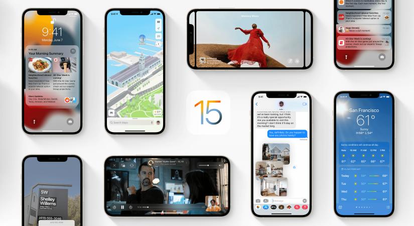 WWDC21: az Apple bemutatta az iOS 15-öt – SharePlay, Fókusz, Élő Szöveg, megújult értesítéskezelés és egyebek