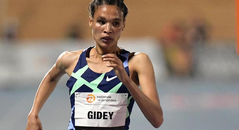 Atlétika: Gidey világcsúcsot futott női 10 ezer méteren