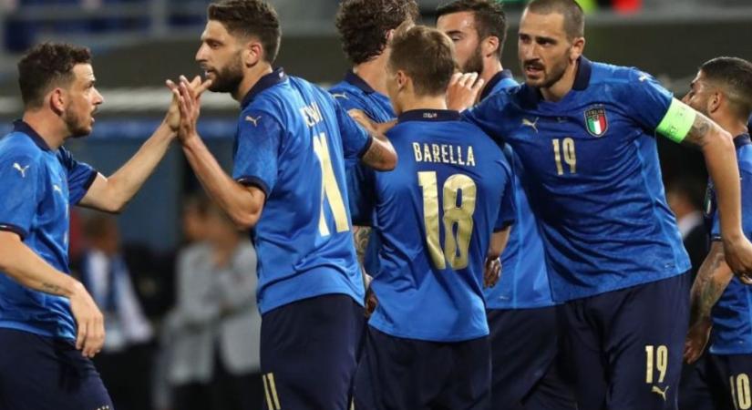 Ezt az új kabalaállatot kevesen fogják irigyelni az olasz válogatottól – FOTÓ