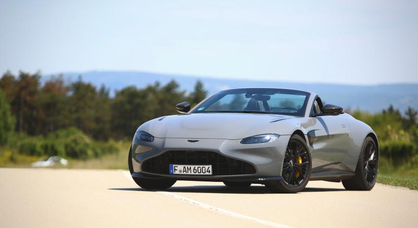Ha én James Bond lennék… – Aston Martin Vantage Roadster