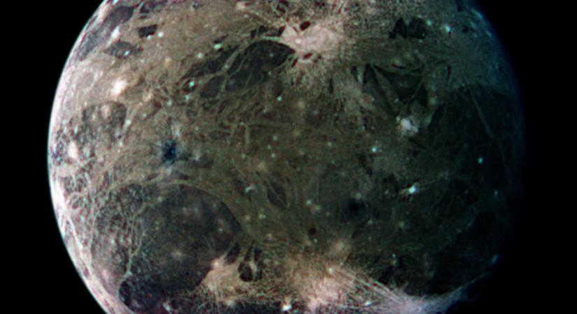 A Naprendszer legnagyobb holdját vizsgálta a Juno szonda