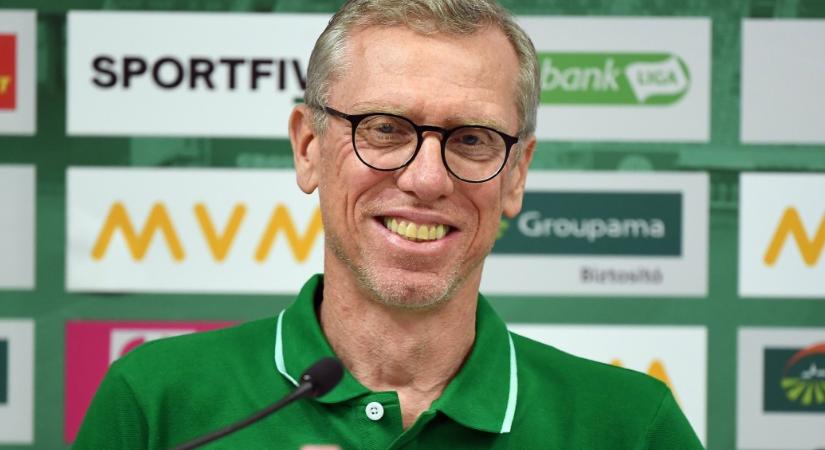 Megfontolt döntés után lett Stöger a Fradi vezetőedzője