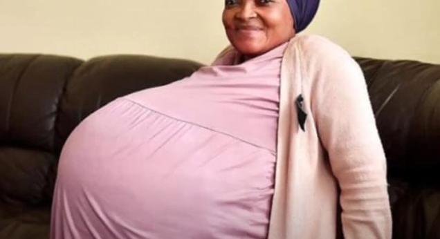 Tízes ikrei születtek egy dél-afrikai nőnek, új világrekord született