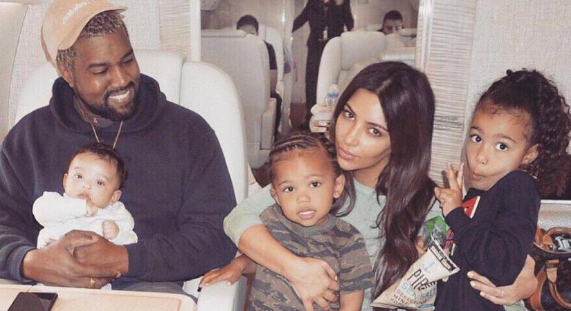 Bár válnak, Kanye West szülinapján Kim Kardashian azt írja, egész életében szeretni fogja őt