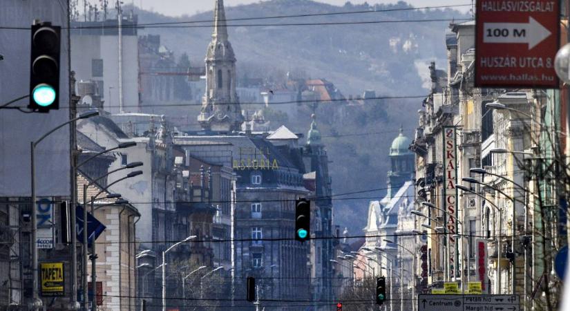Felkészül a Rákóczi út: így újulhat meg Budapest autópályája