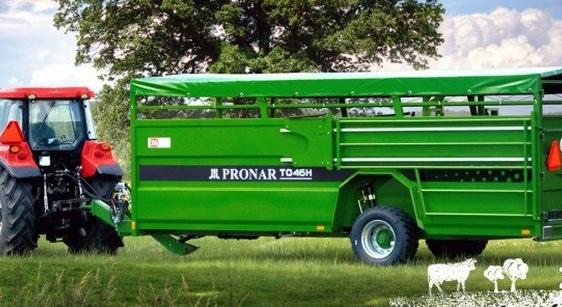 Új modellel bővült a Pronar állatszállító pótkocsi-kínálata