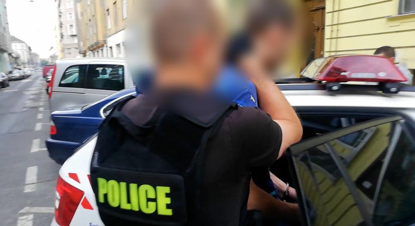 Iskolákat és óvodákat fosztogató betörőket fogtak el a budapesti rendőrök