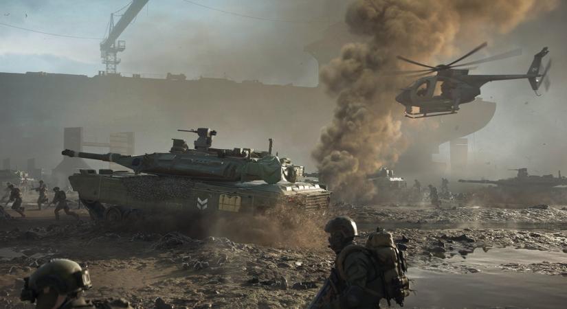 Battlefield 2042: A klímakatasztrófával és a hontalanokkal nem társadalmi üzenetet akarnak megfogalmazni a fejlesztők