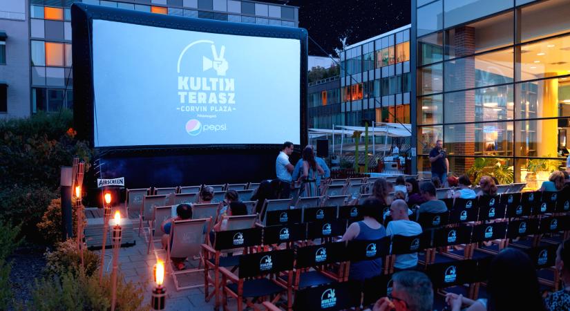 Csúcstechnika a csillagok alatt - Két új szabadtéri mozi nyit Budapesten
