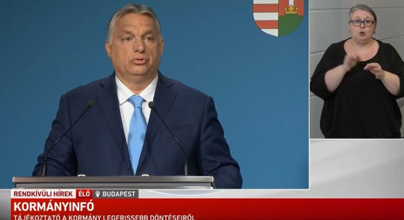 Orbán: Nemzeti konzultációt indítunk a gazdaság újraindításáról
