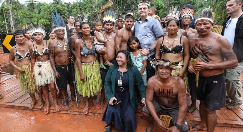 Az argentin elnök szerint a brazilok a dzsungelből jöttek