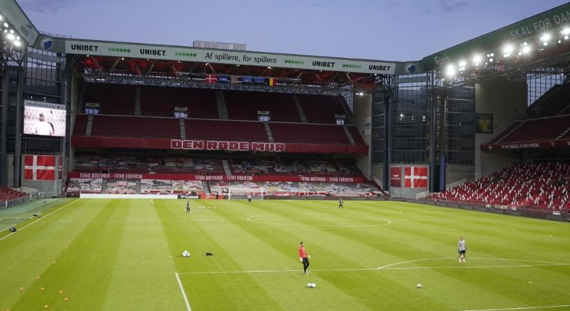 Több szurkoló lehet Koppenhágában a foci-Eb-n