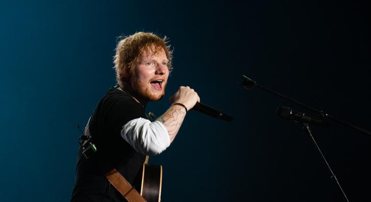 Ed Sheeran új kislemezzel jelentkezik