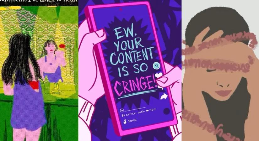 A legjobb animátoraival harcol a TikTok a zaklatás ellen
