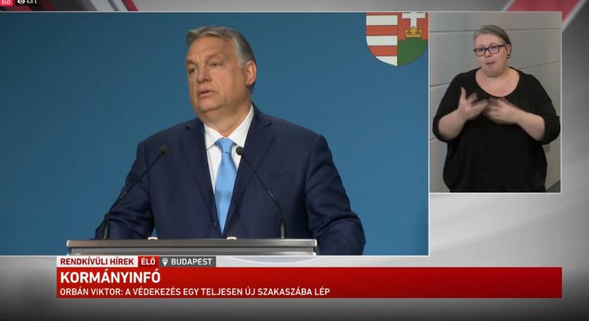 Orbán Viktor: Magyarország felkészült a járvány negyedik hullmára