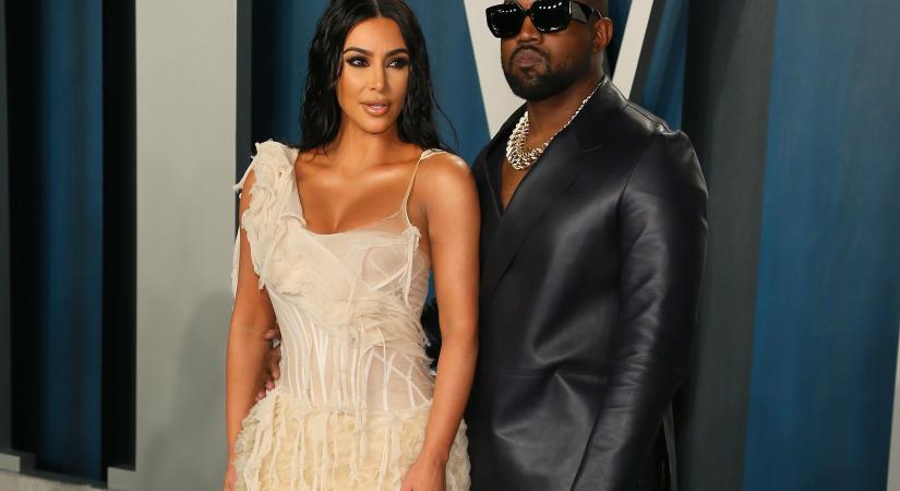 Kanye West egy világhírű modellre cserélte Kim Kardashiant