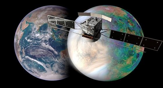 Műholdat küld a Vénuszhoz az Európai Űrügynökség, hogy kiderüljön, mi történt vele
