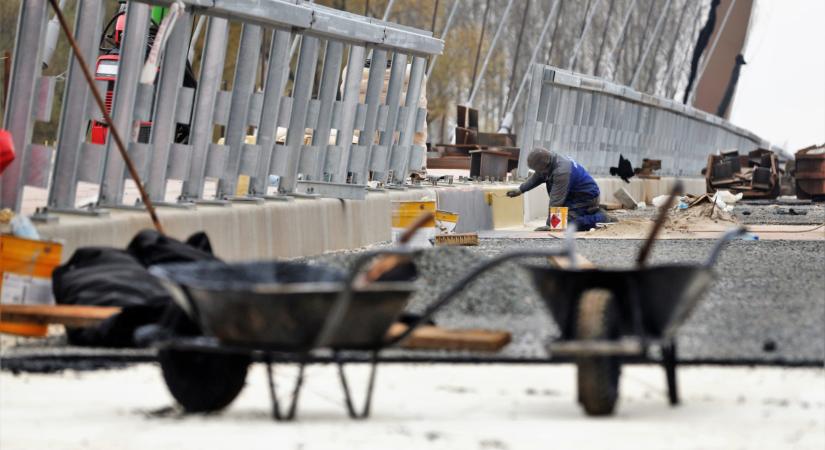 Új Duna-híd építése kezdődik Paksnál