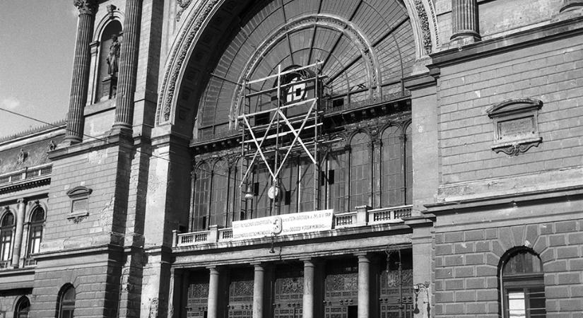 A Keleti pályaudvar egy napja - 1948