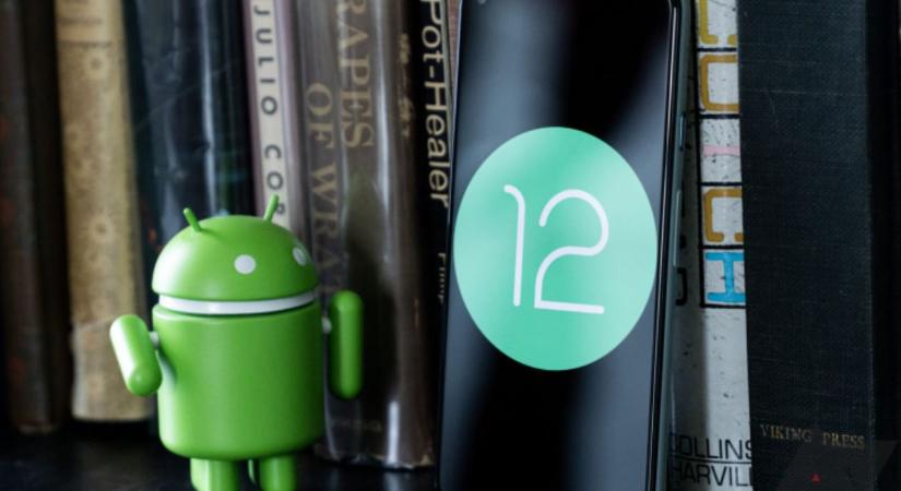 Ilyen lett az Android 12 új verziójának kikapcsolási menüje