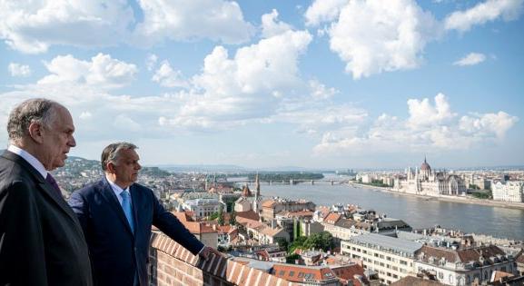 Így köszöntötte Orbán Viktor a Zsidó Világkongresszus elnökét