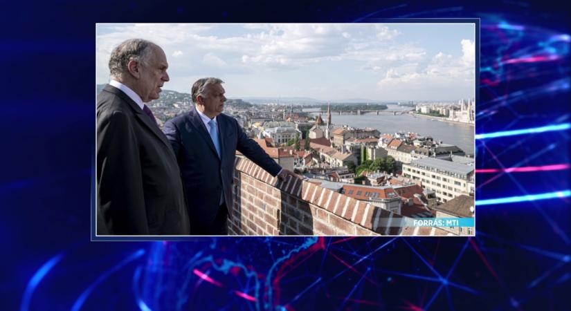 Orbán Viktor tárgyalt a zsidó világkongresszus elnökével