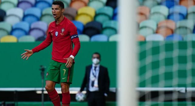 Ronaldo: Úgy vagyok ezzel az Eb-vel, mint amikor először léphettem pályára