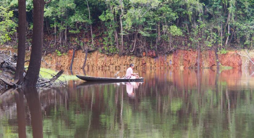 Az Amazonas őslakosai ötezer éve nem okoztak pusztítást a környezetükben