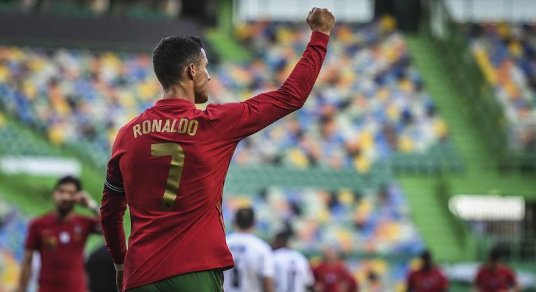 Ronaldo góllal, a portugálok győzelemmel hangoltak az Eb-re