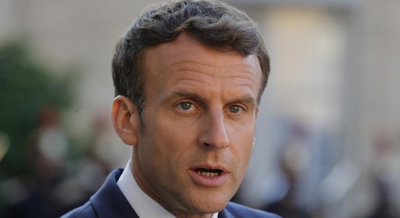 Macron francia katonákat von ki Afrikából