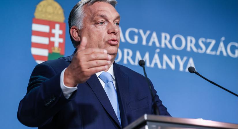 Orbán Viktor a kormányintézkedésekről a közrádióban