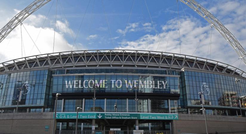 Akár 40 ezer szurkoló is lehet a Wembley-ben az Eb legfontosabb mérkőzésein