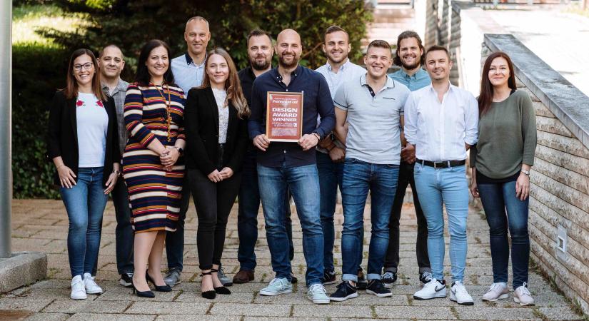 Rangos díjat kapott egy kullancsriasztós magyar startup