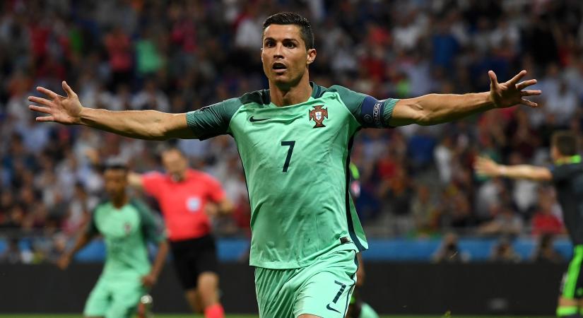 A mindig extrán motivált C. Ronaldo az Európa-bajnokság előtt különösen motivált