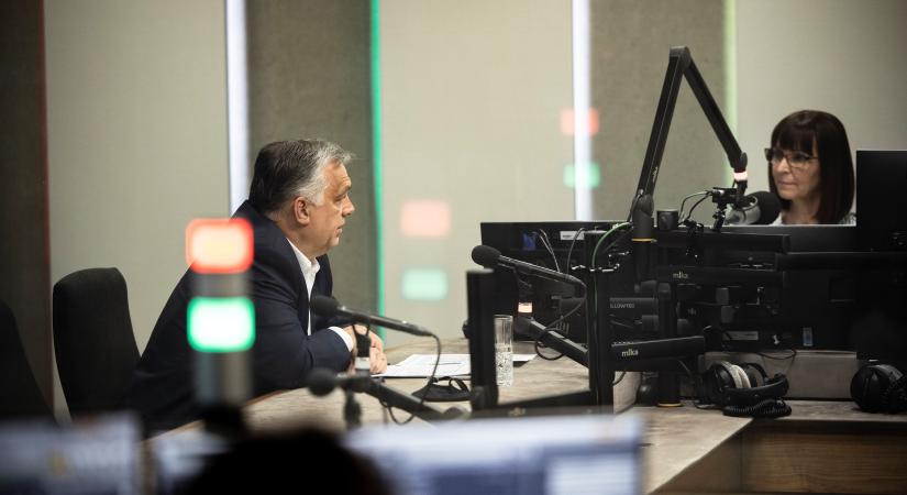 Orbán Viktor a rádióban az szja-visszatérítésről - videó