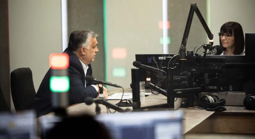 Orbán Viktor az szja-visszatérítésről beszélt a Kossuth rádióban