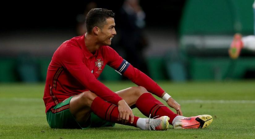 Cristiano Ronaldo szavai még a saját csapattársait is meglepték