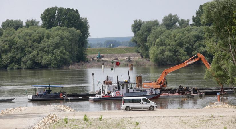 Közel 1 kilométeres új Duna-híd építése kezdődött el