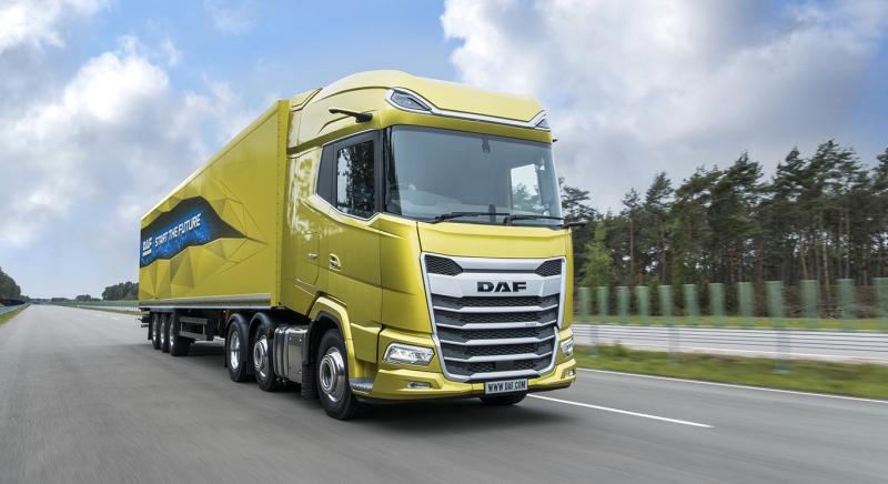 A jövő elkezdődőtt – Bemutatták a DAF kamionok új generációját