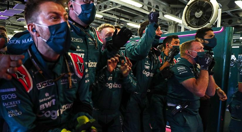 Vettel „kiszélesítette” az Aston Martin figyelmét